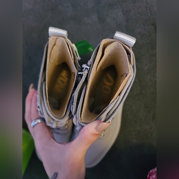 Platform Combat Lace-up Boots - Picture 7 of 15